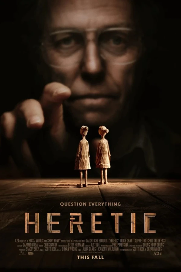 Heretic (Hereje) Poster
