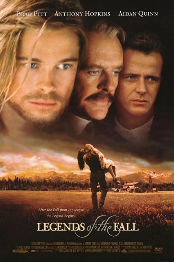 Leyendas de pasión Poster