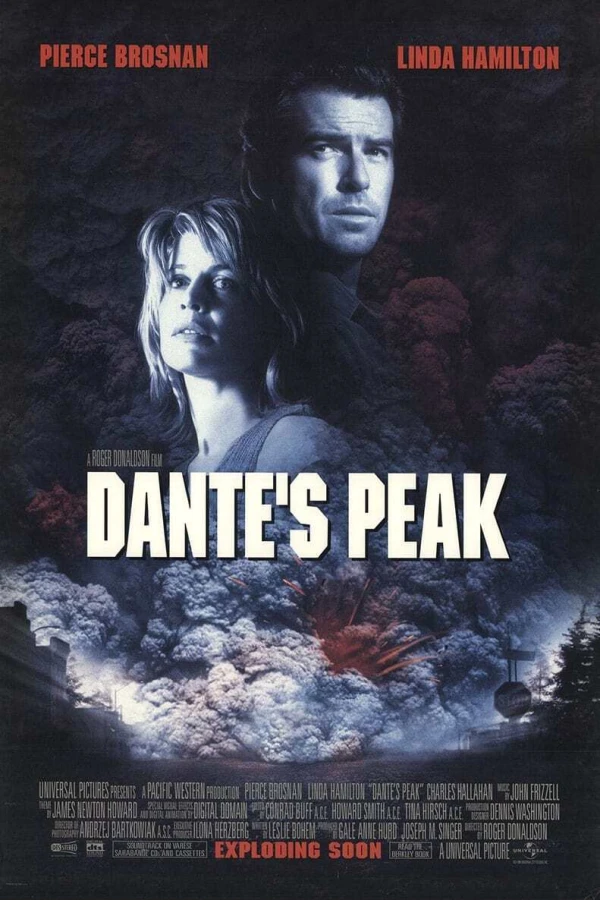Un pueblo llamado Dante's Peak Poster