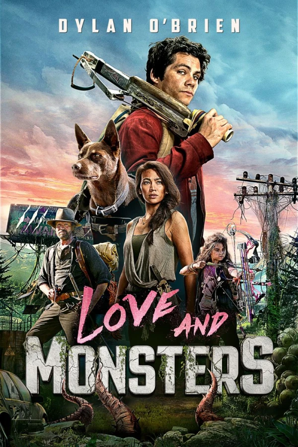 De amor y monstruos Poster