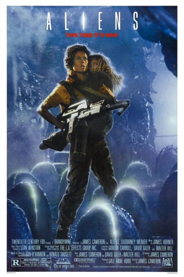Alien 2 Poster