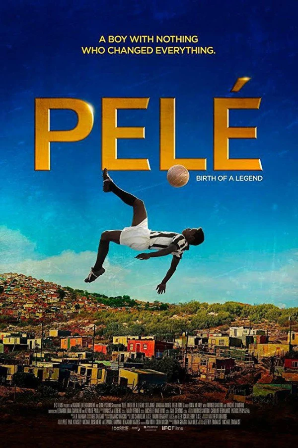 Pelé, el nacimiento de una leyenda Poster