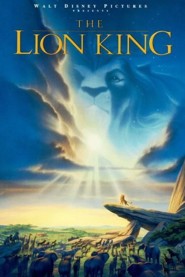 El rey león Poster