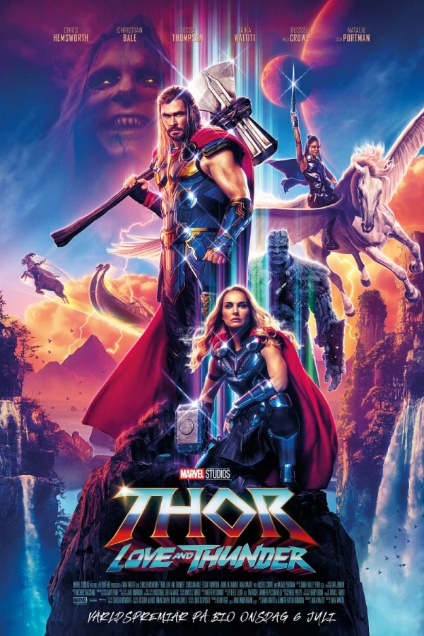 Thor: Love and Thunder de Marvel Studios Poster