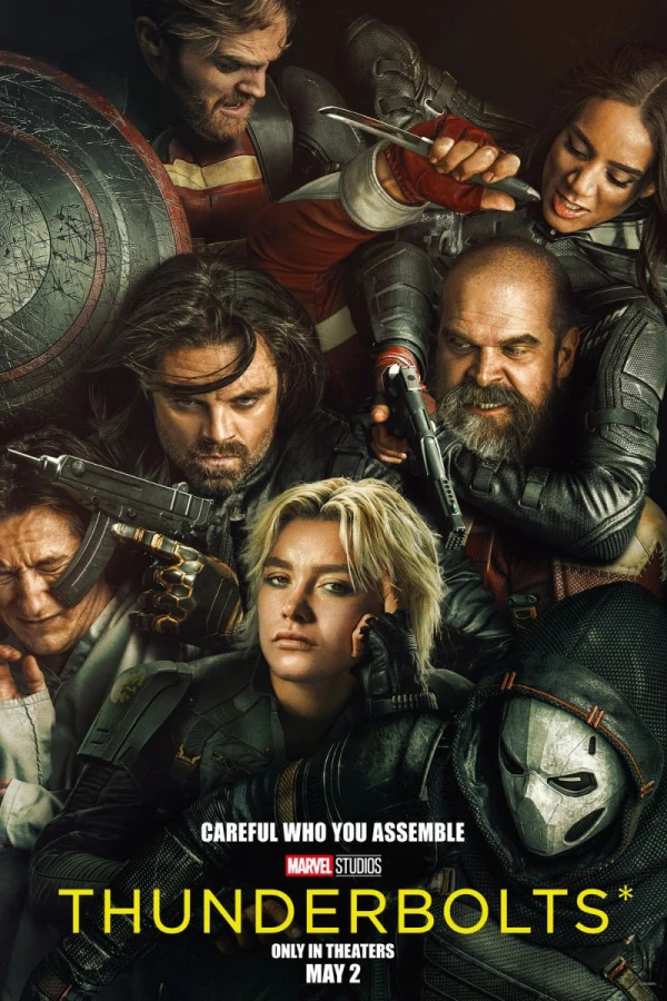 *Los Nuevos Vengadores Poster