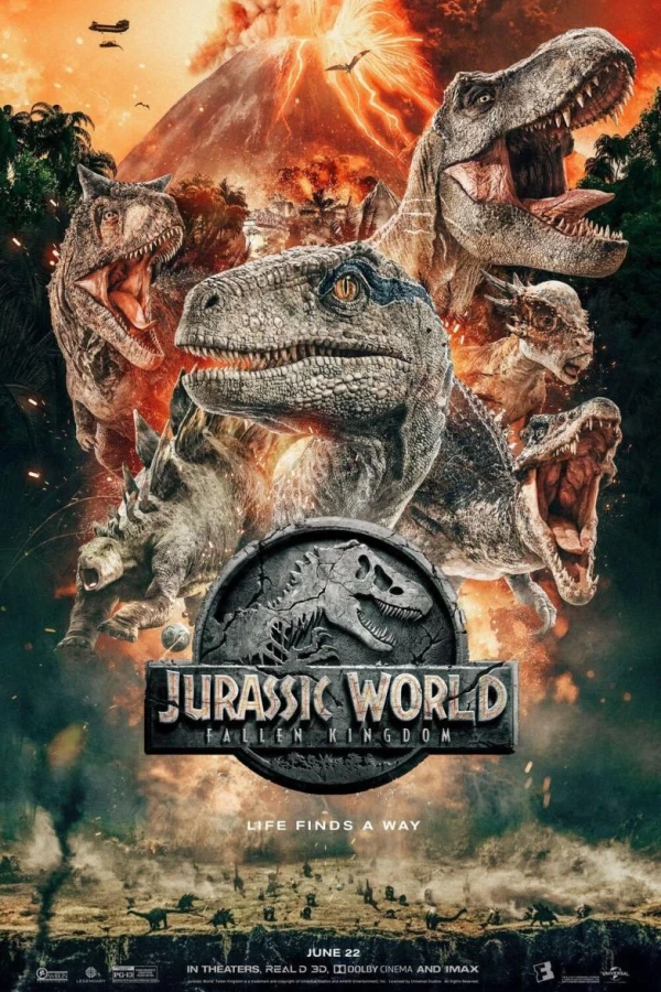 Jurassic World: El reino caído Poster
