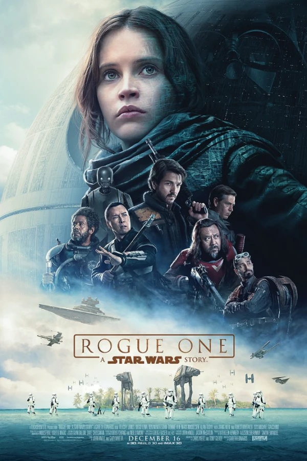 Rogue One. Una historia de Star Wars Poster