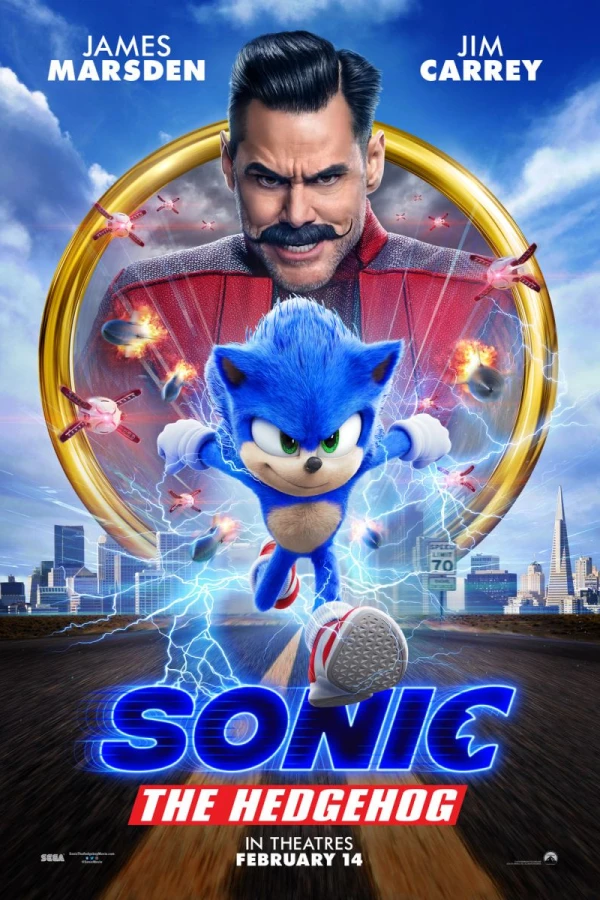 Sonic: La película Poster