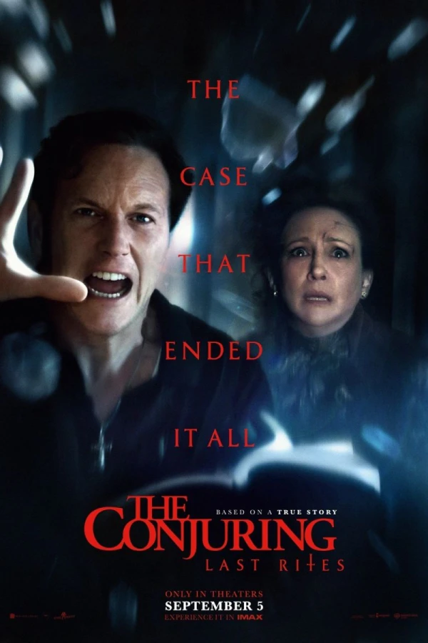 El Conjuro 4 Poster