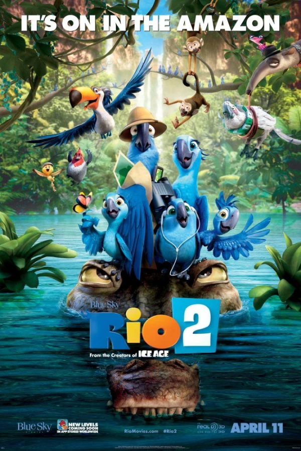 Río 2 Poster