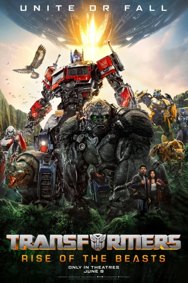 Transformers: el despertar de las bestias