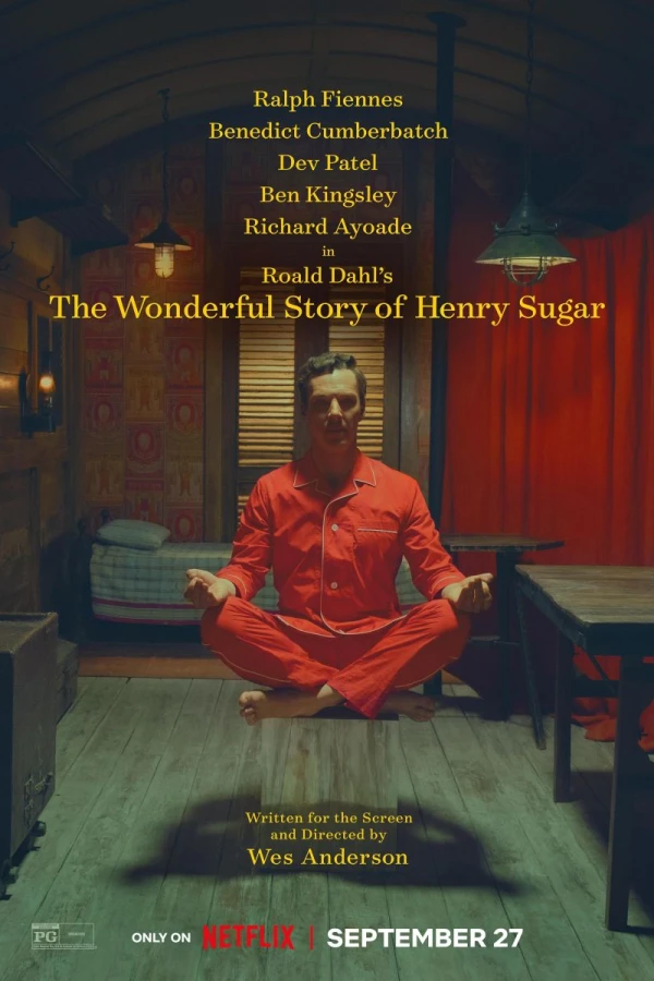 La maravillosa historia de Henry Sugar Poster