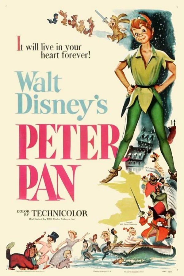 Peter Pan: 1 Poster