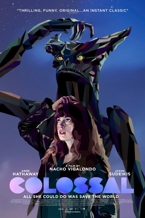 Colossal - Un monstruo incontrolable Poster