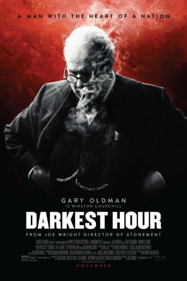 El instante más oscuro Poster