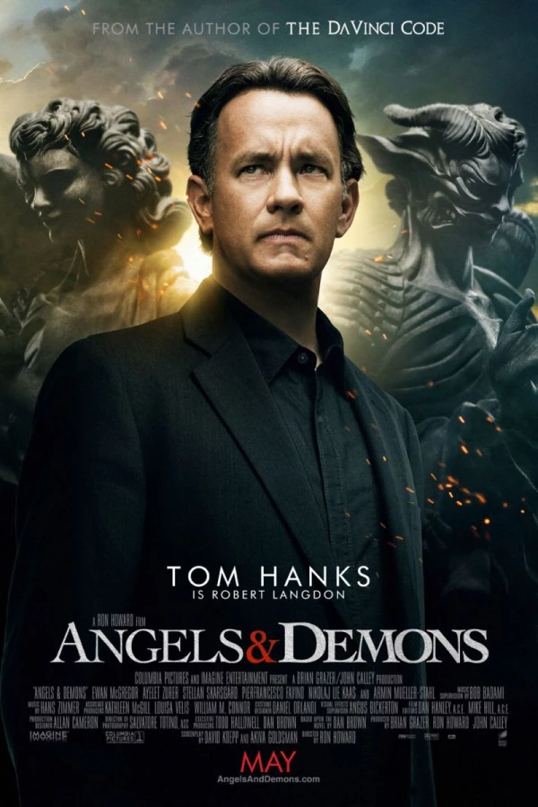 Ángeles y demonios Poster