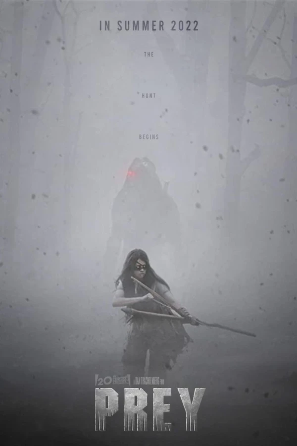 Predator: La presa Poster