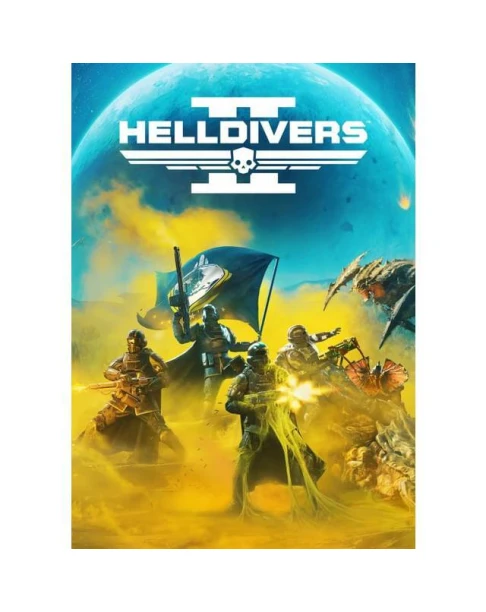 Helldivers 2 PC Poster