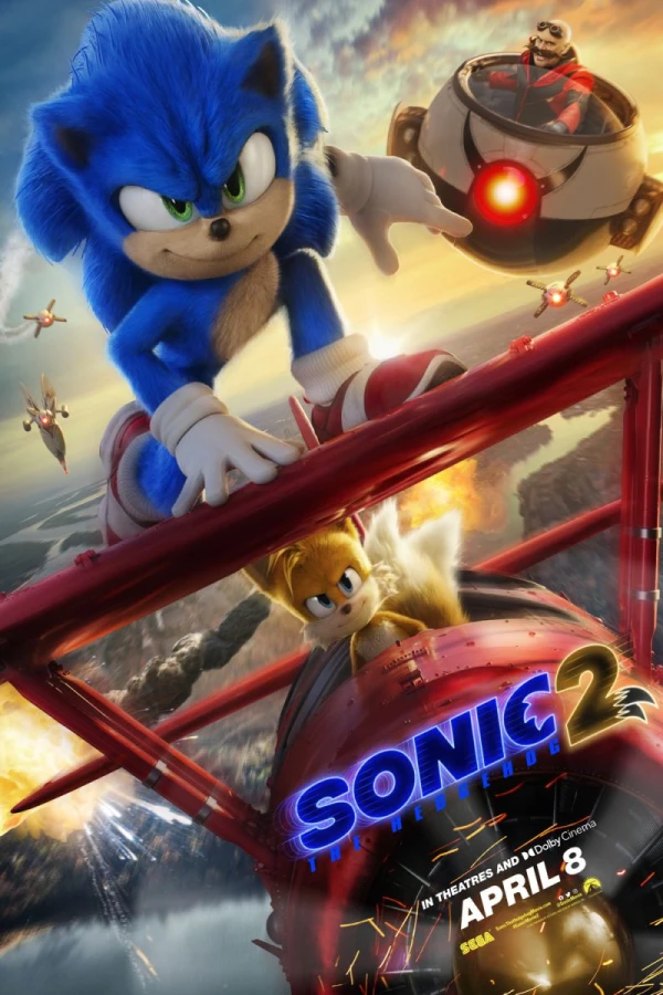 Sonic 2: La película Poster