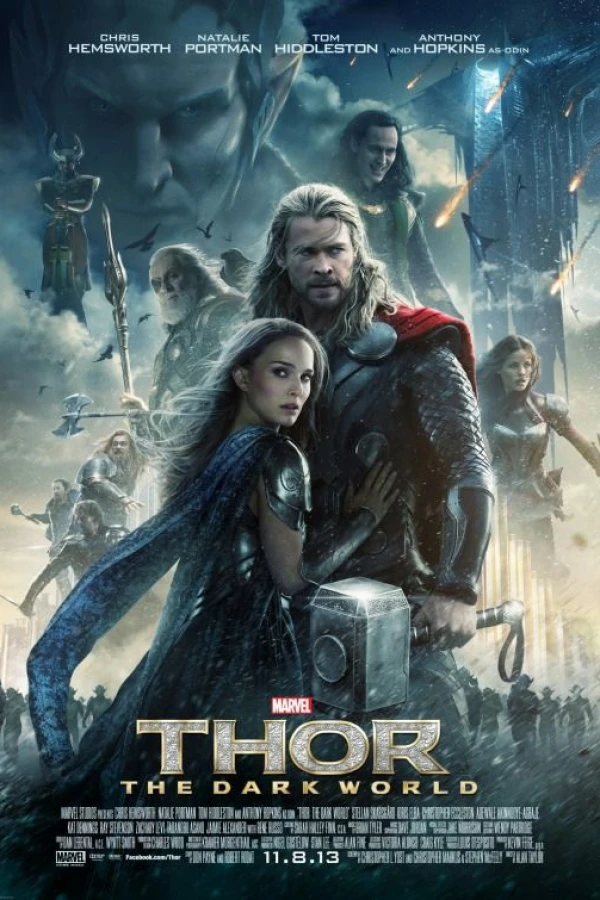 Thor: El mundo oscuro Poster